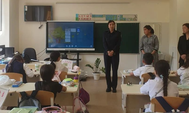 Беседа "Профилактика правонарушения среди учащихся"