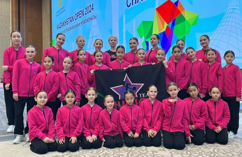 Чемпионат РК по чирлидингу