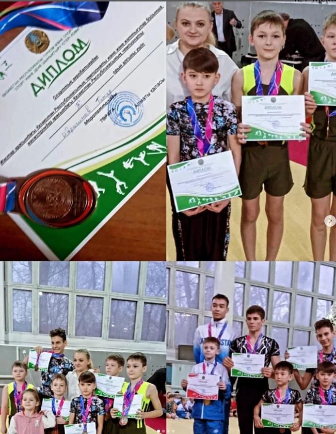 Чемпионат Республики КАЗАХСТАН 🥉3 место ,Бронза Спортивная Акробатика,🇰🇿🤸🔥