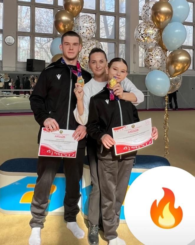 Чемпионат Республики КАЗАХСТАН 1 место,Золото🥇 Спортивная Акробатика,🇰🇿🤸🔥