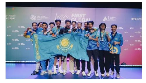 Казахстанские школьники стали четырехкратными чемпионами мира по робототехнике в Панаме