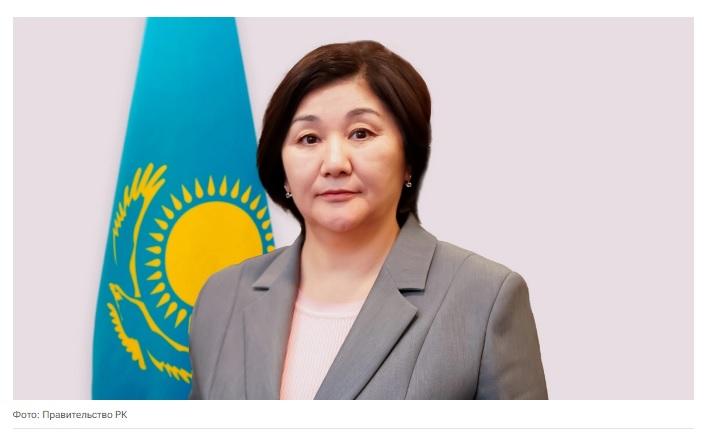 Шынар Акпарова назначена вице-министром просвещения РК