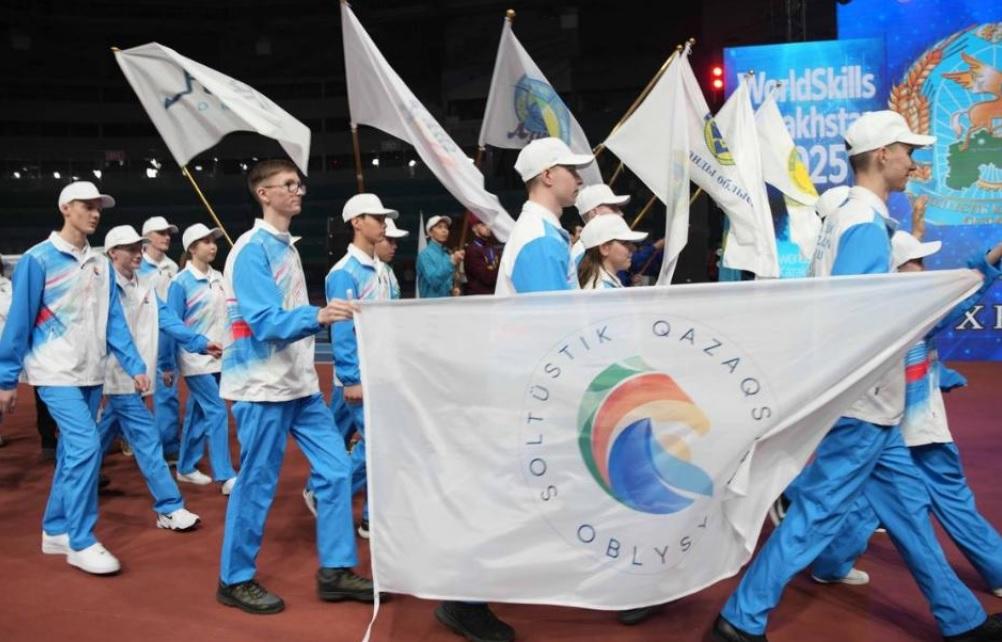 Сегодня в Астане стартовал X Республиканский чемпионат WorldSkills Kazakhstan 2025