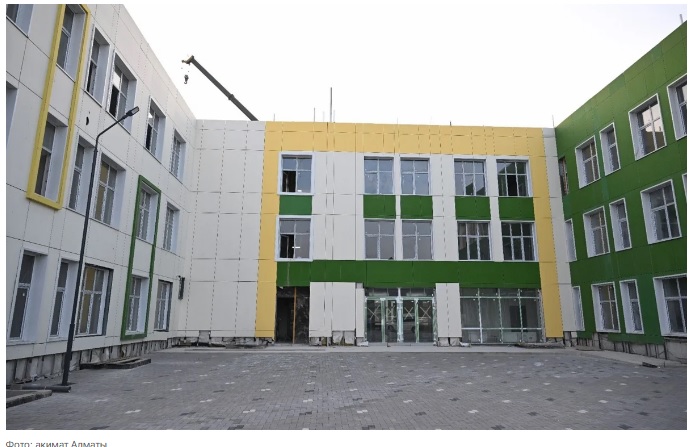 Строительство 141 школы нового формата завершили в Казахстане в 2025 году