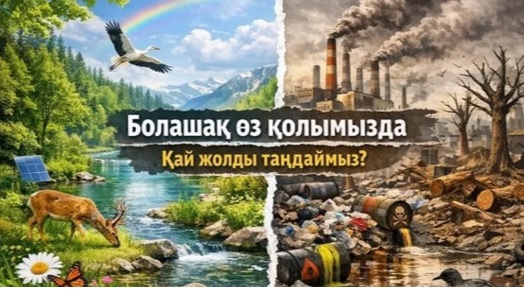 Среди школьников Алматы стартовал общегородской экологический челлендж