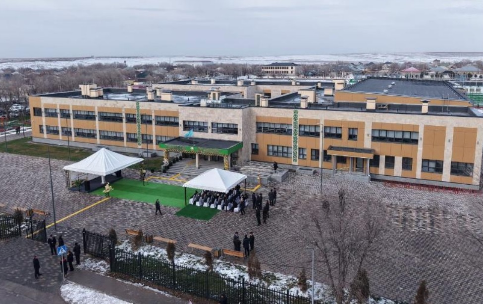 В 2025 году в Казахстане построено 162 школы