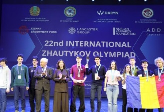 В Алматы завершилась XXII Международная Жаутыковская олимпиада