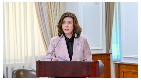 Концепцию «Дети Казахстана» представили в Правительстве РК