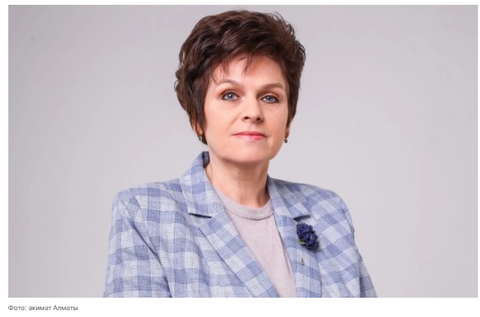 Учитель химии из Алматы признана одной из лучших в мире