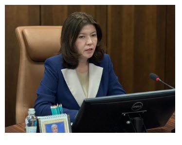 Жулдыз Сулейменова: «Новая Конституция - правовая основа Справедливого Казахстана»