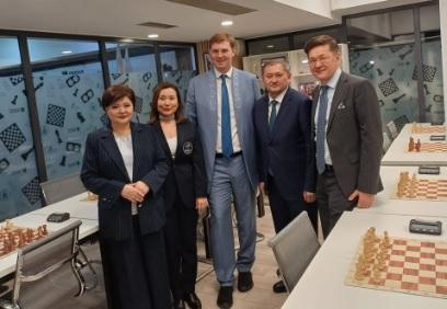 Новая эра шахмат Казахстана: в Алматы открылась ChessLab и вручены исторические дипломы