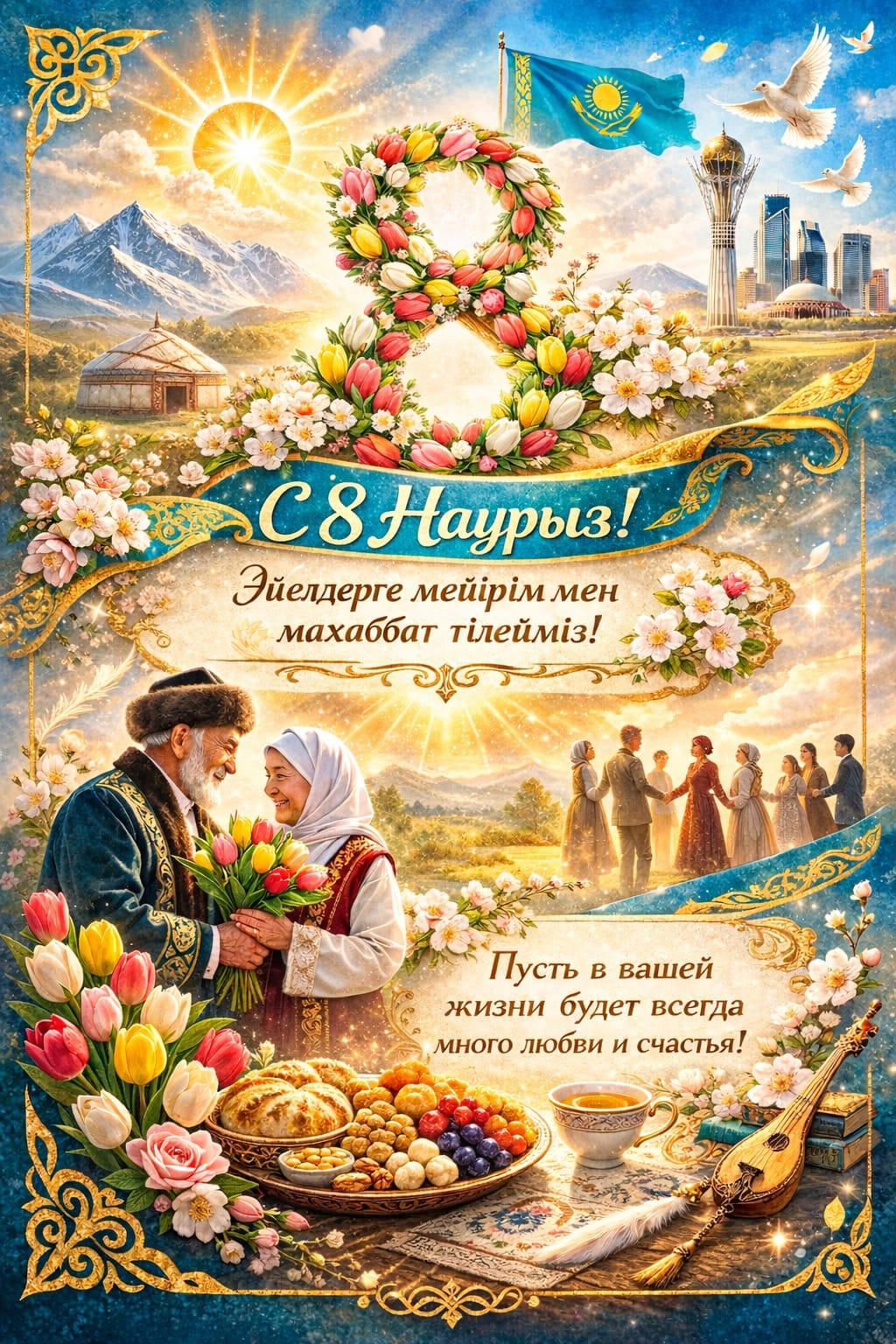 🌷✨ С 8 Марта! ✨🌷