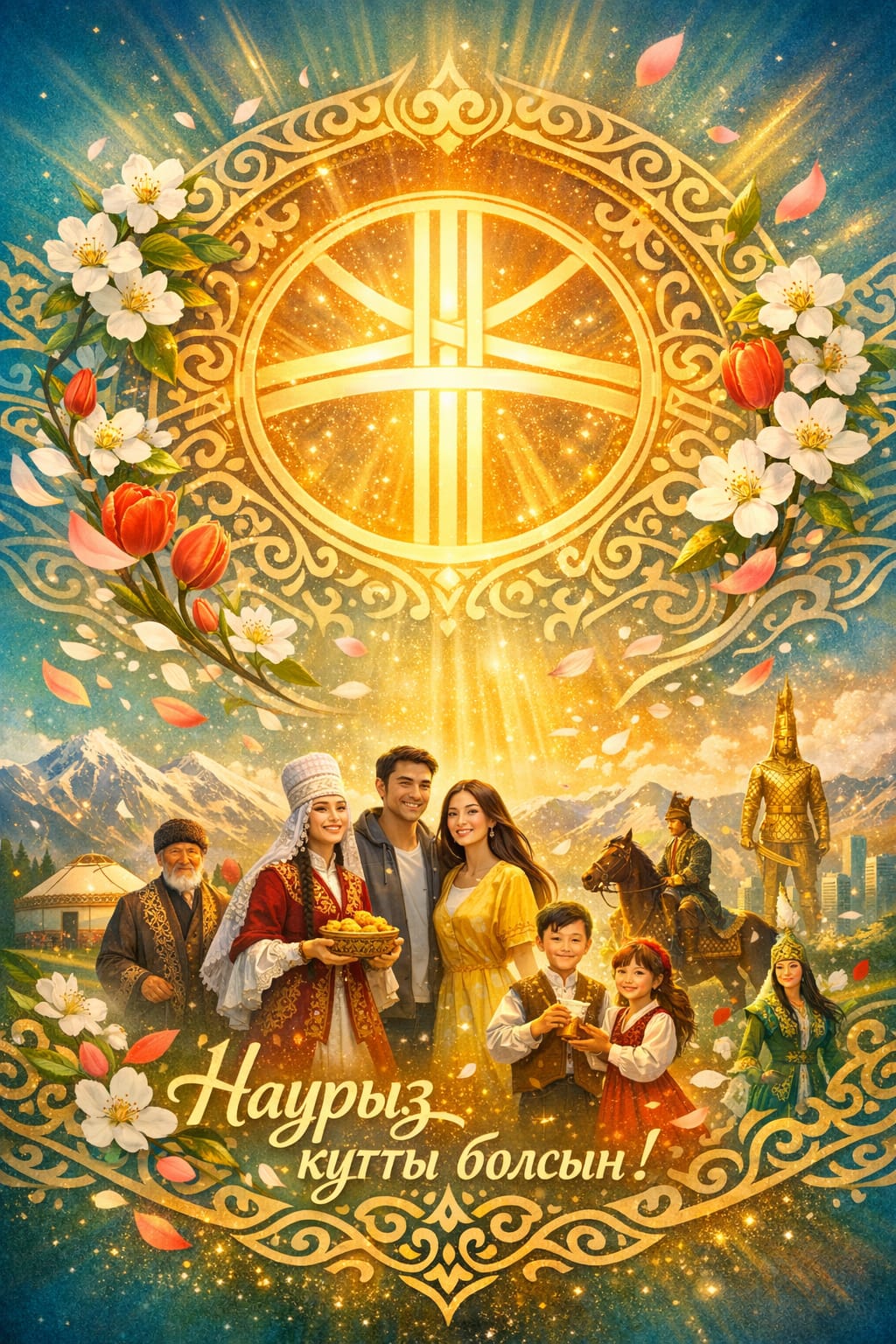 🔥 НАУРЫЗ — ВРЕМЯ НОВОЙ ЖИЗНИ! 🔥